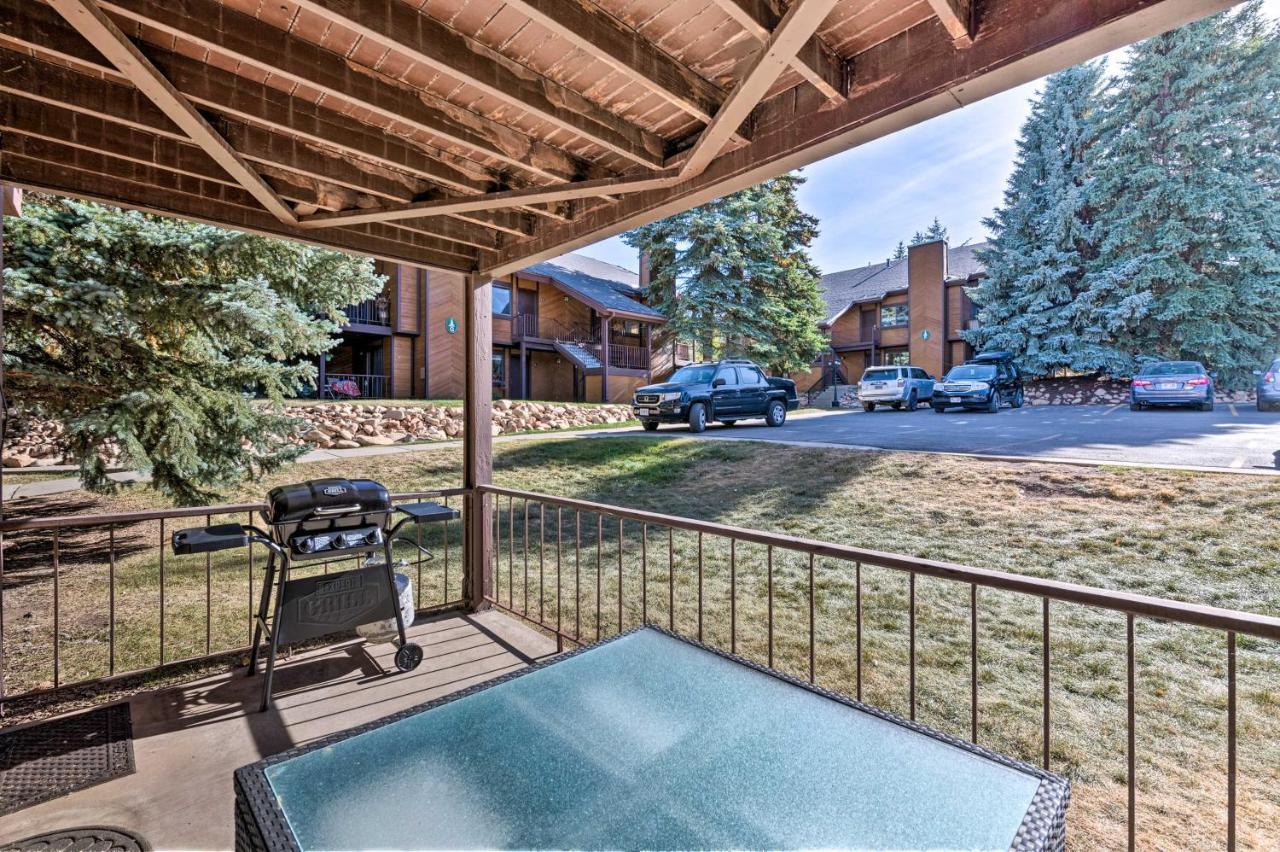Renovated Park City Condo Hike, Bike And Ski! Esterno foto