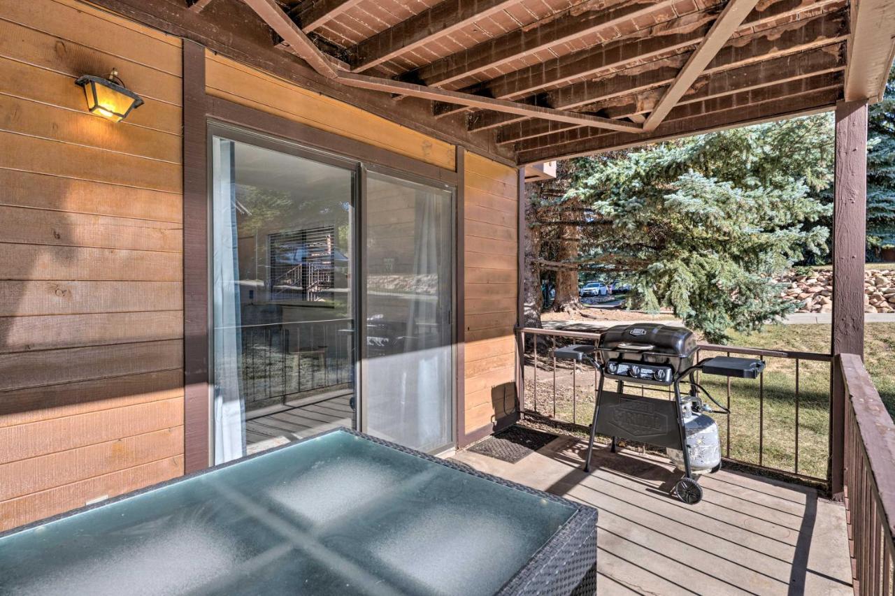 Renovated Park City Condo Hike, Bike And Ski! Esterno foto